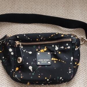 Henri Bendel Multicolor Splatter Crossbody Bag